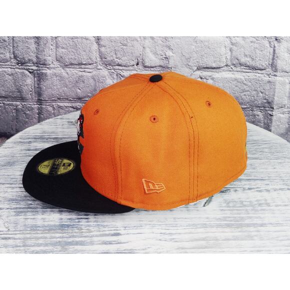 New Era 59Fifty Cincinatti Reds The Big Red Machine Patch Fitted Hat Sz 7 1/2 - Picture 3 of 10